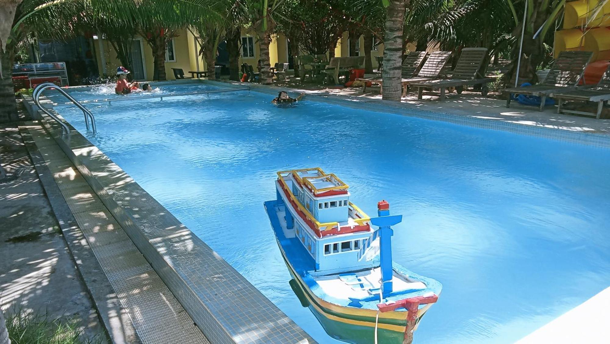 Bien Ngoc Homstay Phan Thiết Esterno foto