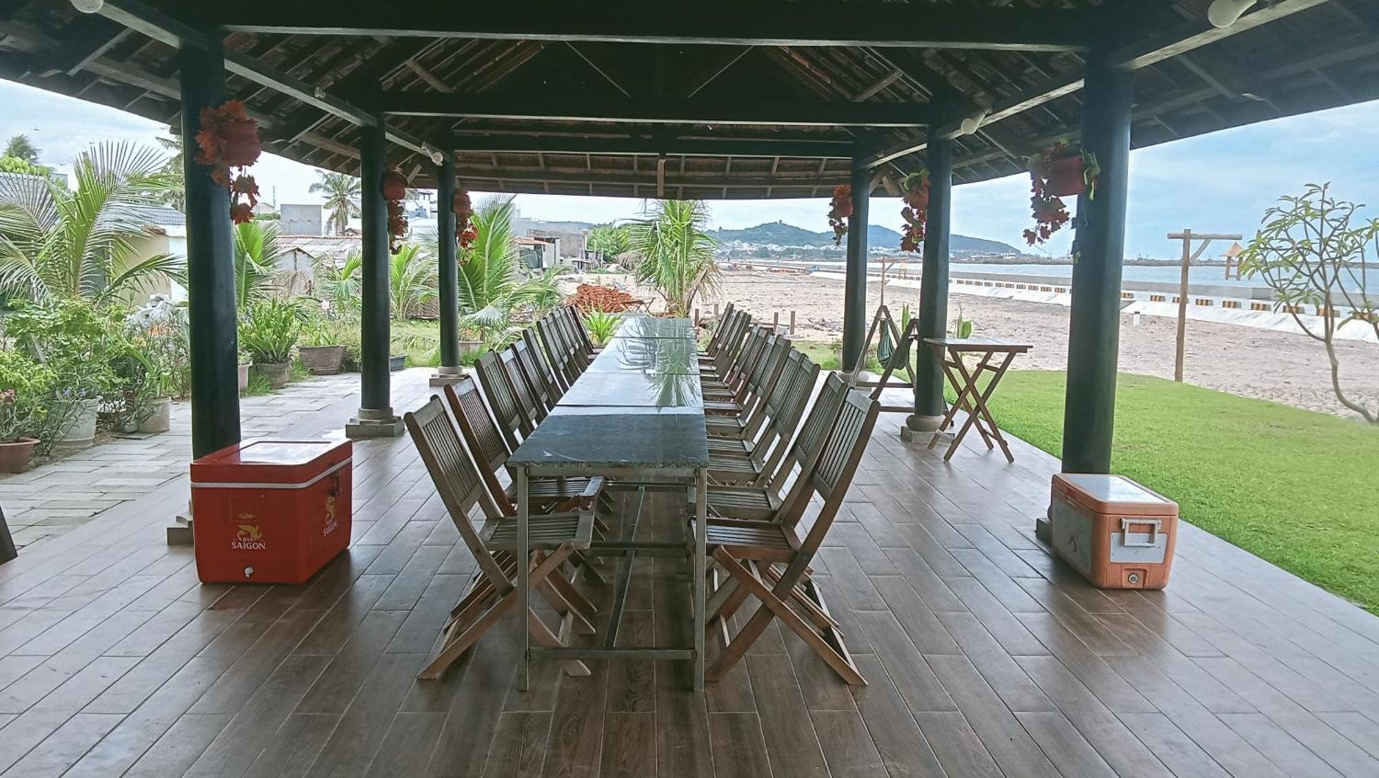 Bien Ngoc Homstay Phan Thiết Esterno foto