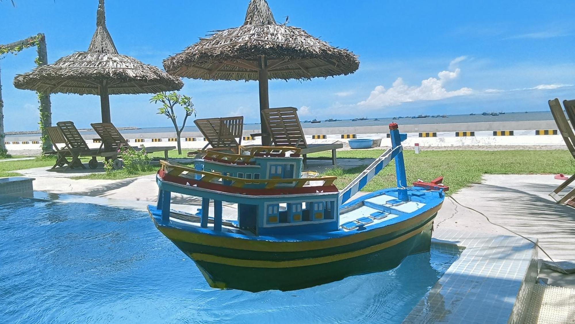 Bien Ngoc Homstay Phan Thiết Esterno foto