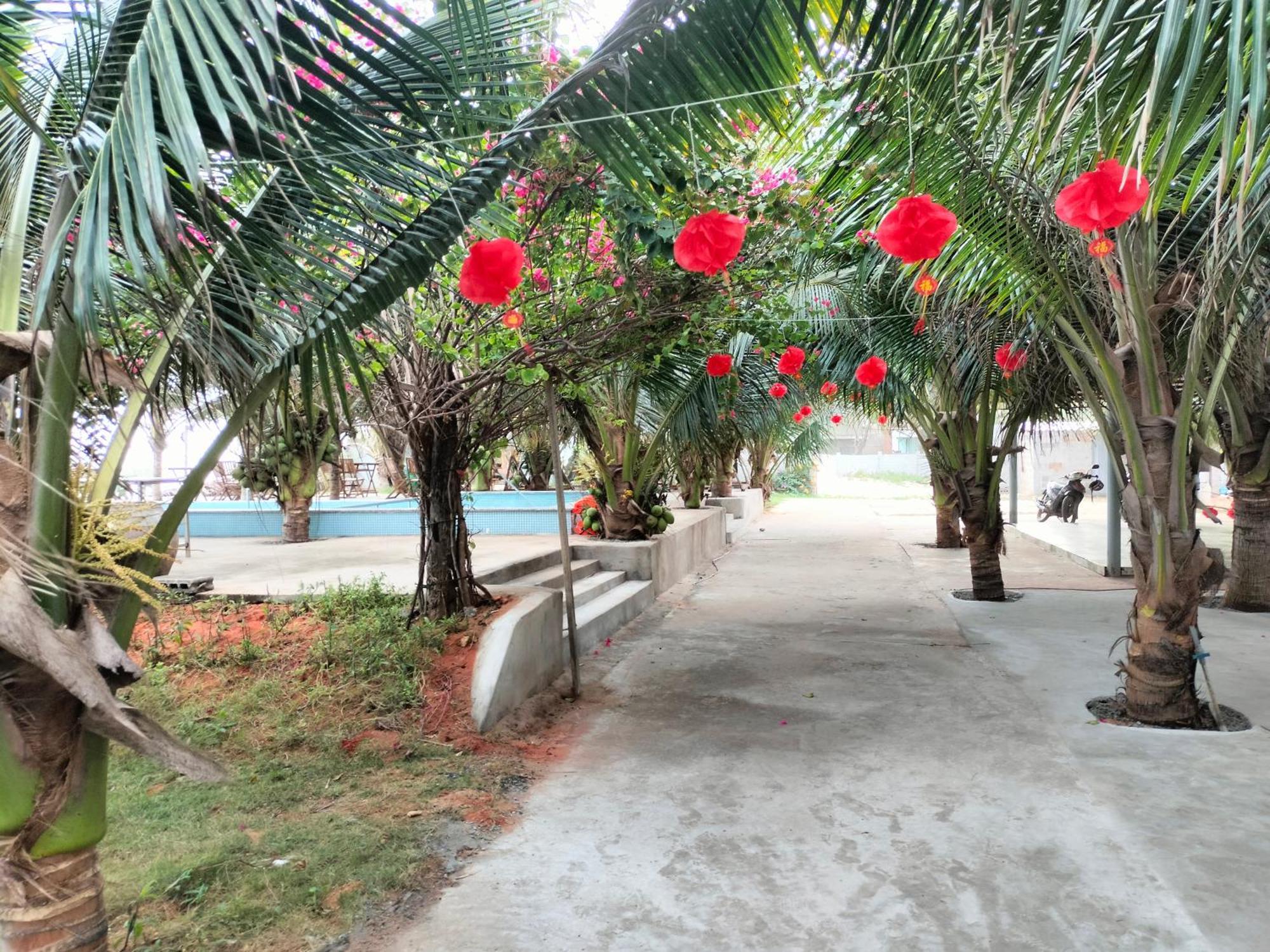 Bien Ngoc Homstay Phan Thiết Esterno foto
