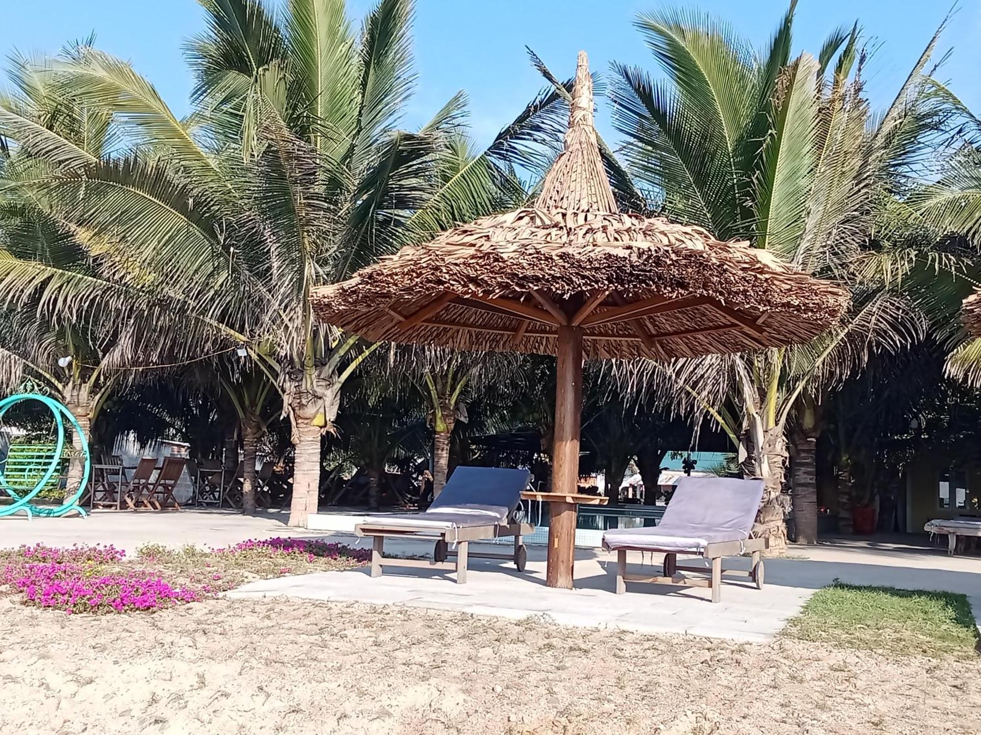 Bien Ngoc Homstay Phan Thiết Esterno foto