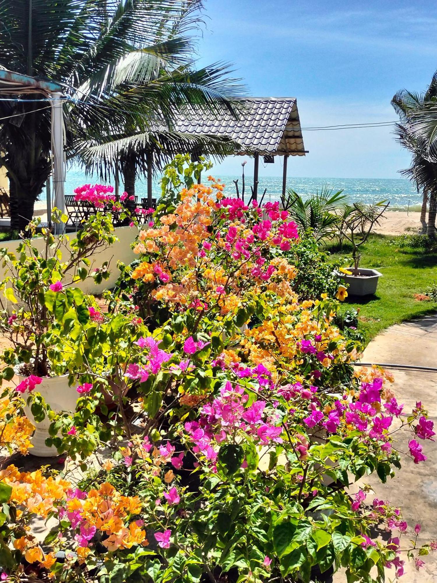 Bien Ngoc Homstay Phan Thiết Esterno foto